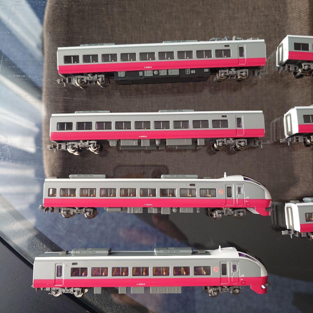 【Nゲージ】マイクロエースA4811 E653系 フレッシュひたち 赤 改良品