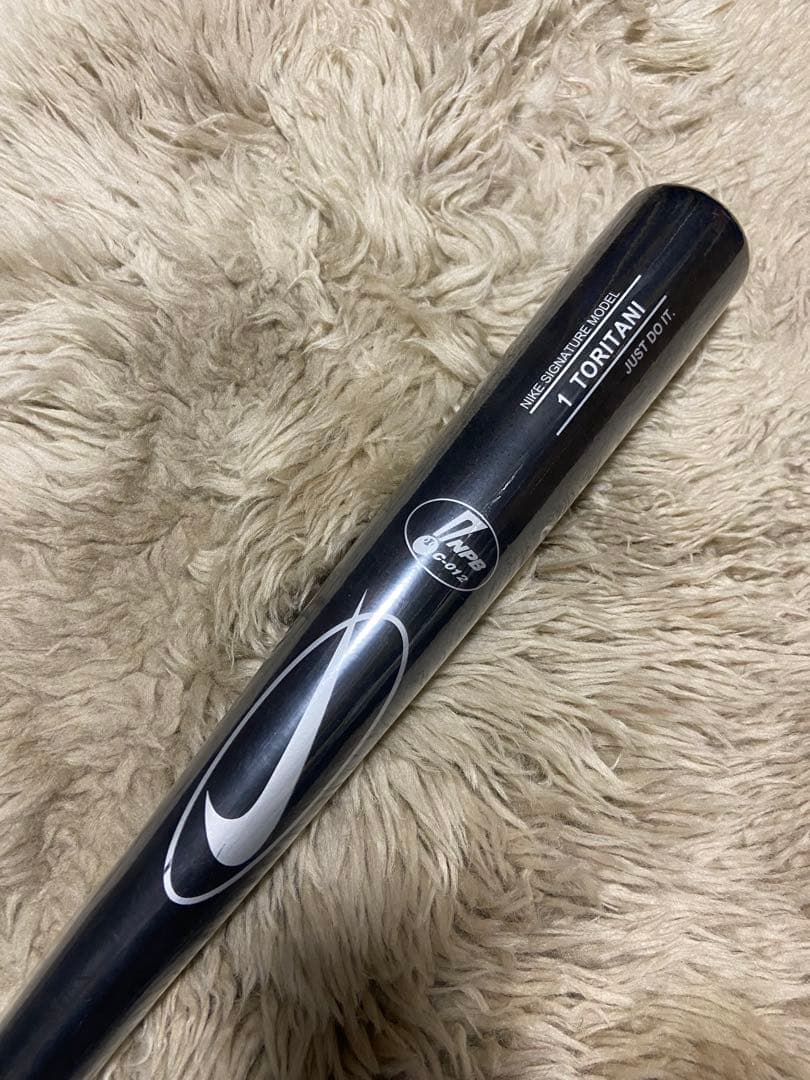 阪神タイガース鳥谷敬実使用硬式木製バット支給品NIKEナイキNPB