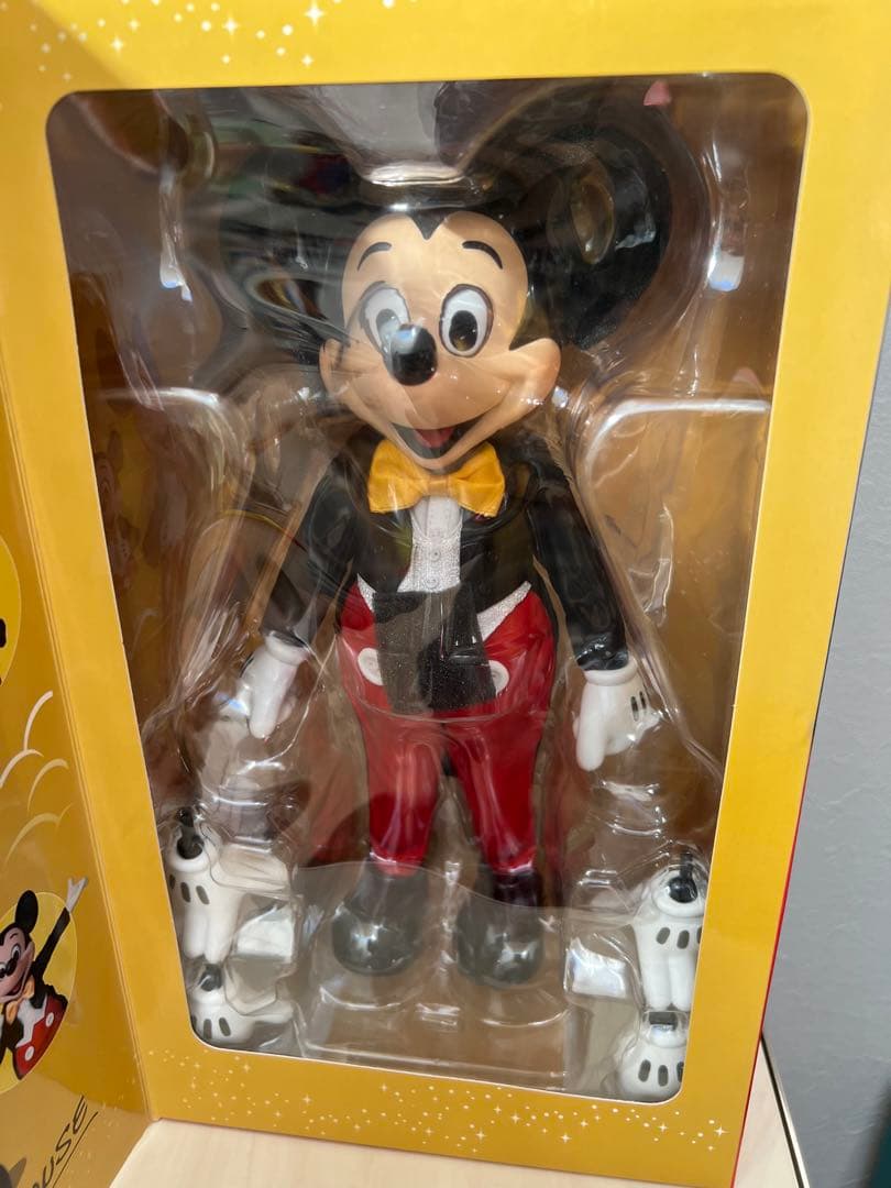タキシードミッキー　メディアコムトイ　激レア