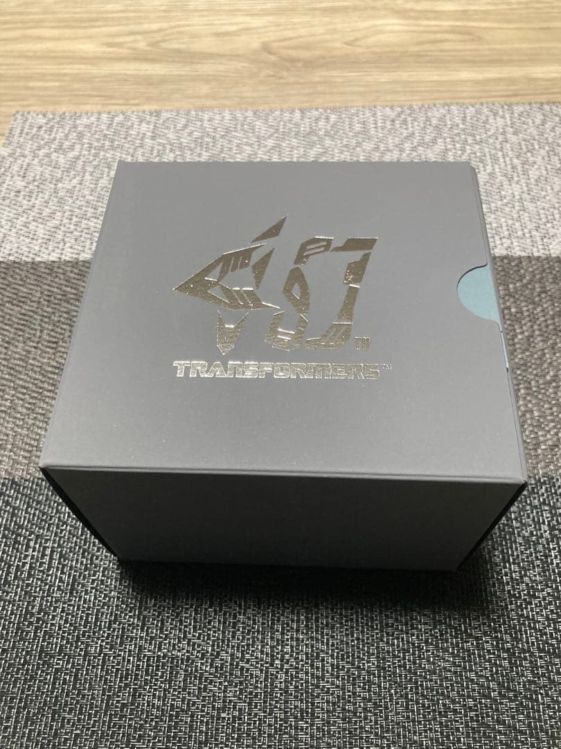 SEIKO トランスフォーマーコラボ腕時計（世界300個限定超レア物）