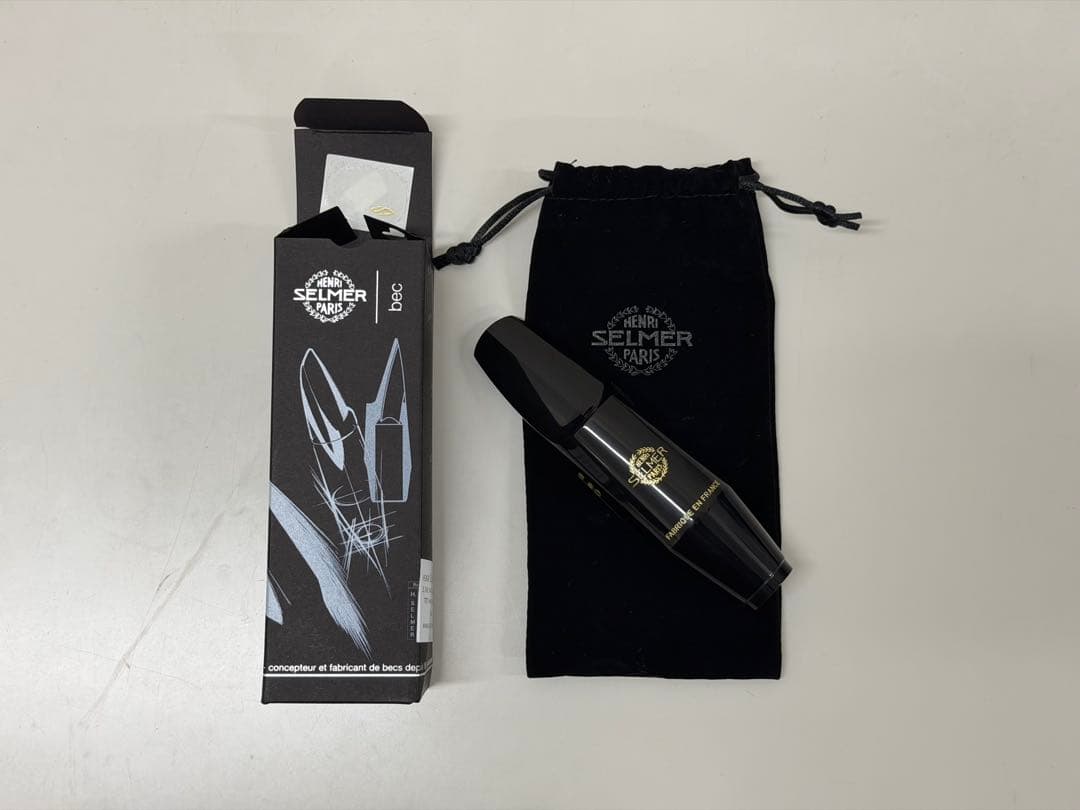 【新品未使用】Selmer セルマーバリトンサックス用マウスピースS90 180