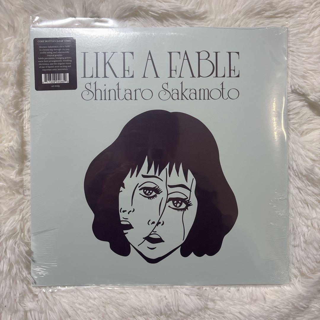 【新品未使用】坂本慎太郎 物語のように レコード　LP