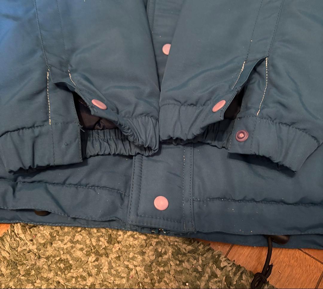 patagonia FLEECE LINED JACKET USA製 雪なし