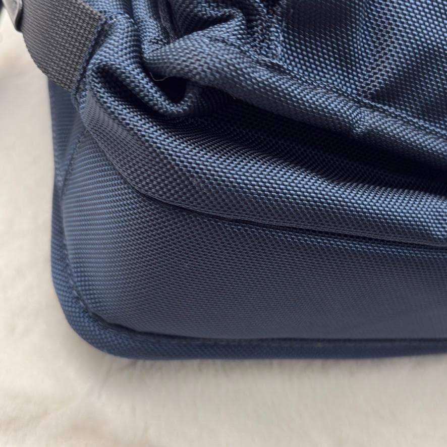 美品✨希少✨3way TUMI ビジネスバッグ リュック ネイビー×黒