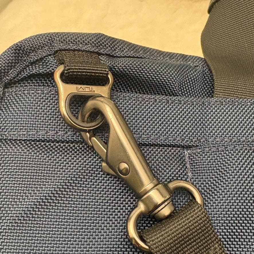 美品✨希少✨3way TUMI ビジネスバッグ リュック ネイビー×黒