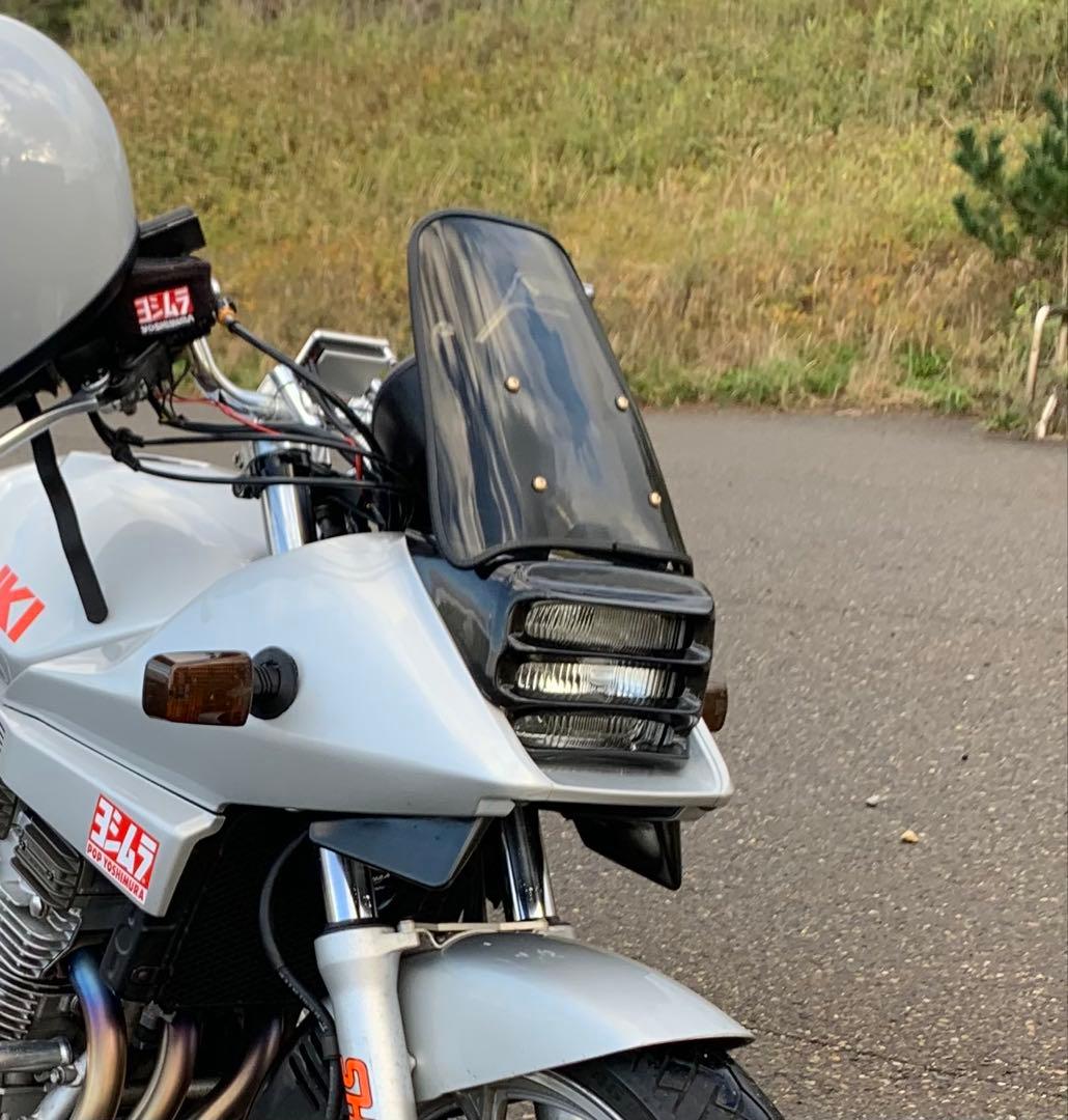 【週末セール】GSX400S/250S カタナ　刀　ライトルーバー　絶版