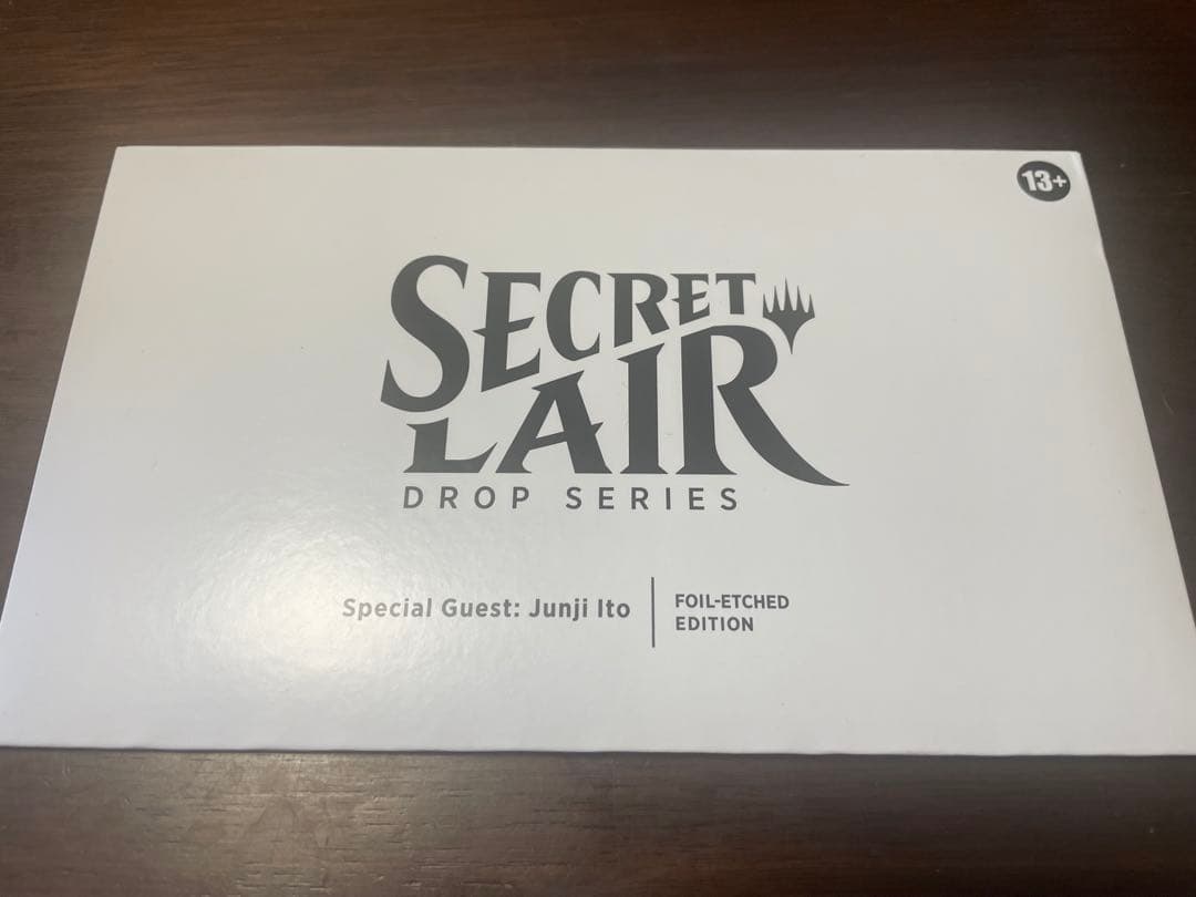 MTG Secret Lair Junji Ito Foil 日本語版