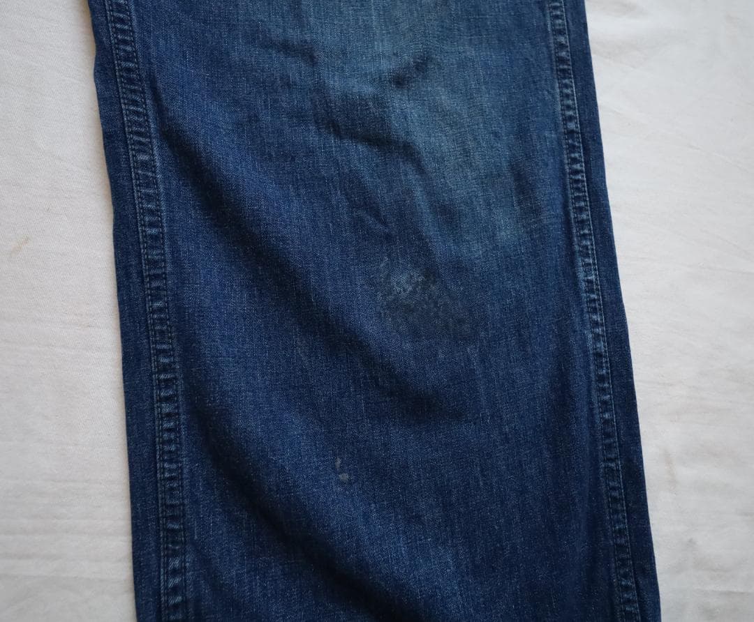 【ハイホー様用】エヴィス オールインワン インディゴ ツナギ サイズ38