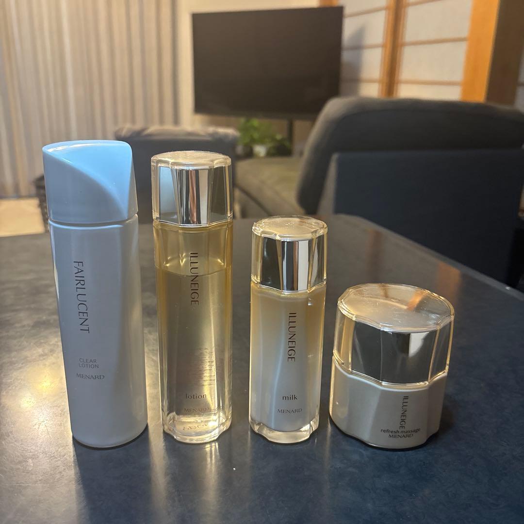 メナード　イルネージュスキンケアセット