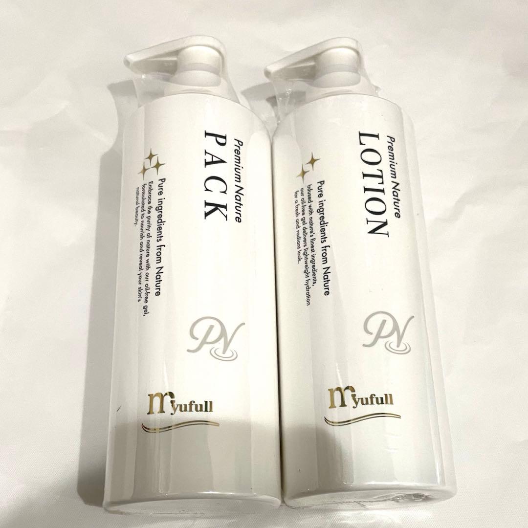 ミューフル　プレミアムナチュレ　パックローション