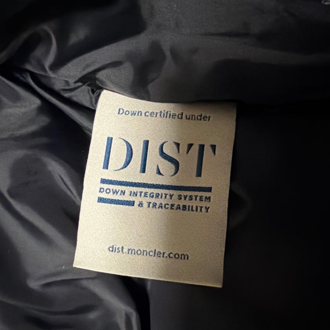 モンクレール　モンジュネーブル　ブラック　サイズ1