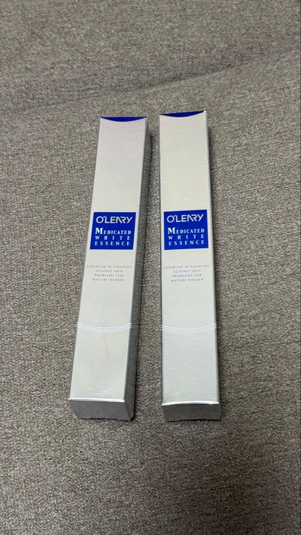 OLERY Medicated White Essence 38g 2本セット