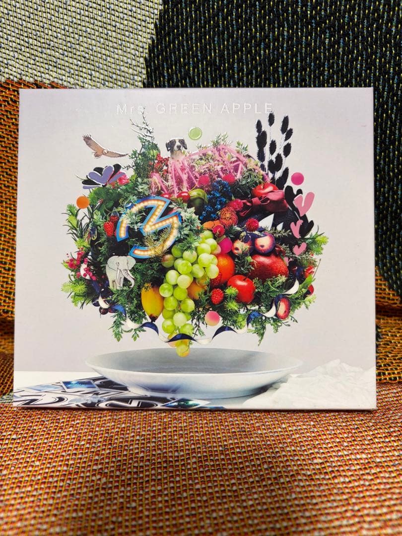 Mrs. GREEN APPLE 5 【初回限定版】
