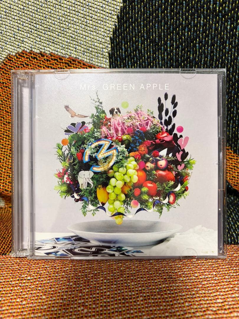 Mrs. GREEN APPLE 5 【初回限定版】