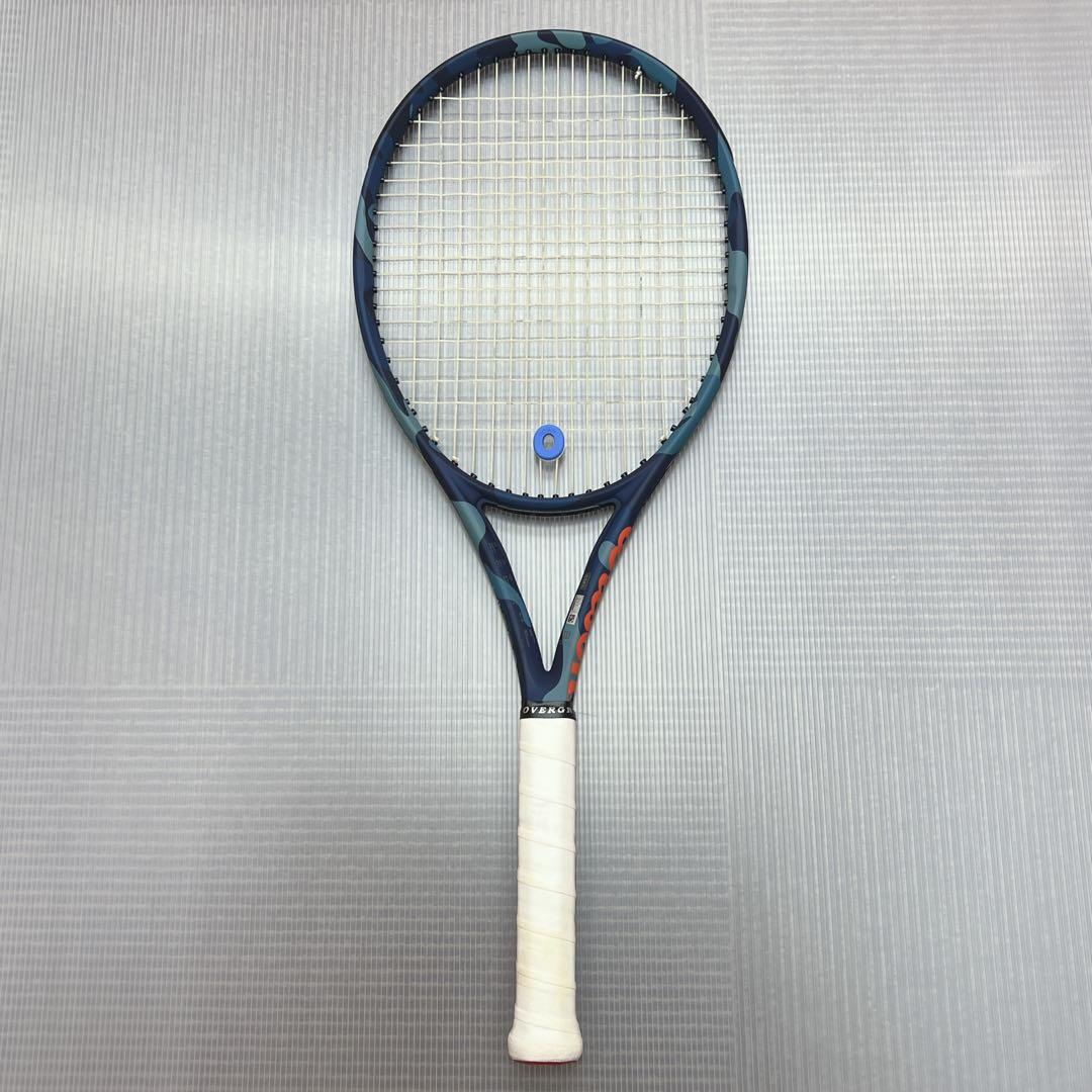 【美品】Wilson ULTRA 100L カモフラージュ テニスラケット G2