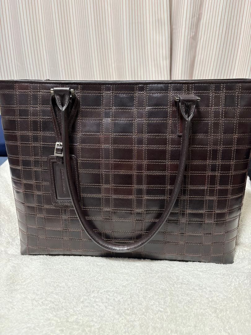 Merry Xmas！マザーハウスアンティークメッシュ ダークブラウン　トート