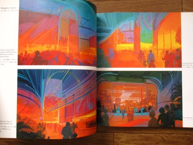 FUTURE CONCEPTS：THE WORLD OF SYD MEAD