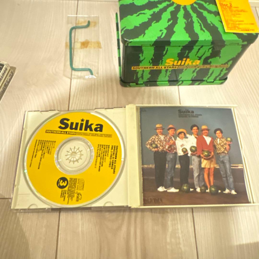 【帯付き】サザンオールスターズ/すいか SPECIAL 61 SONGS