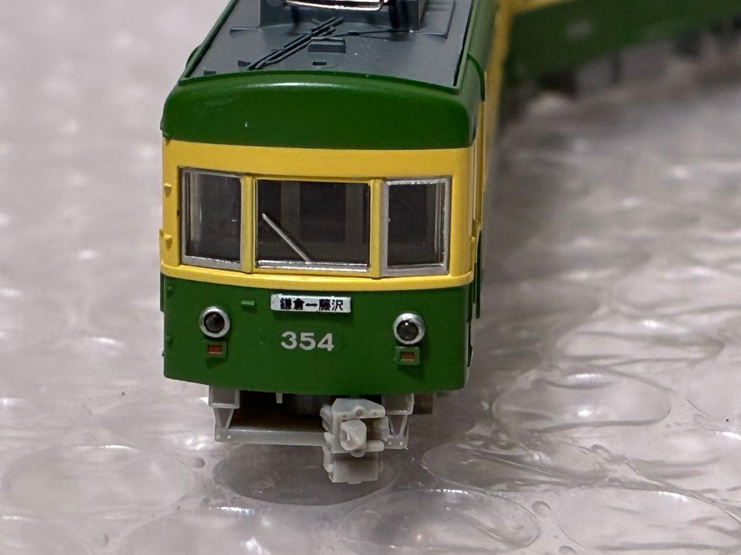 MODEMO モデモ 江ノ島電鉄 300形 304F 標準塗装 M車