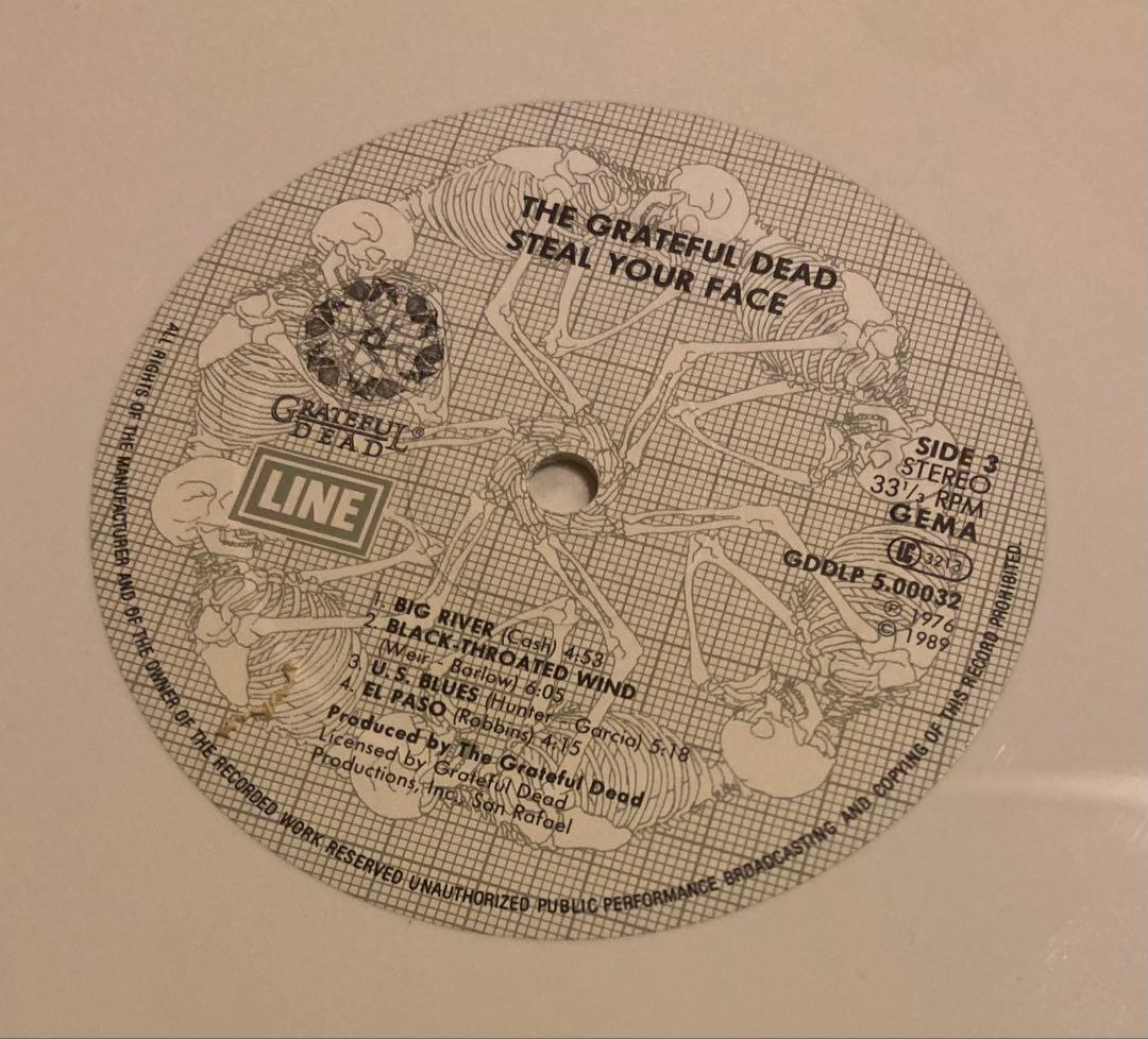 ■高音質ドイツホワイトヴァイナル盤■GRATEFUL DEAD / グレイトフル