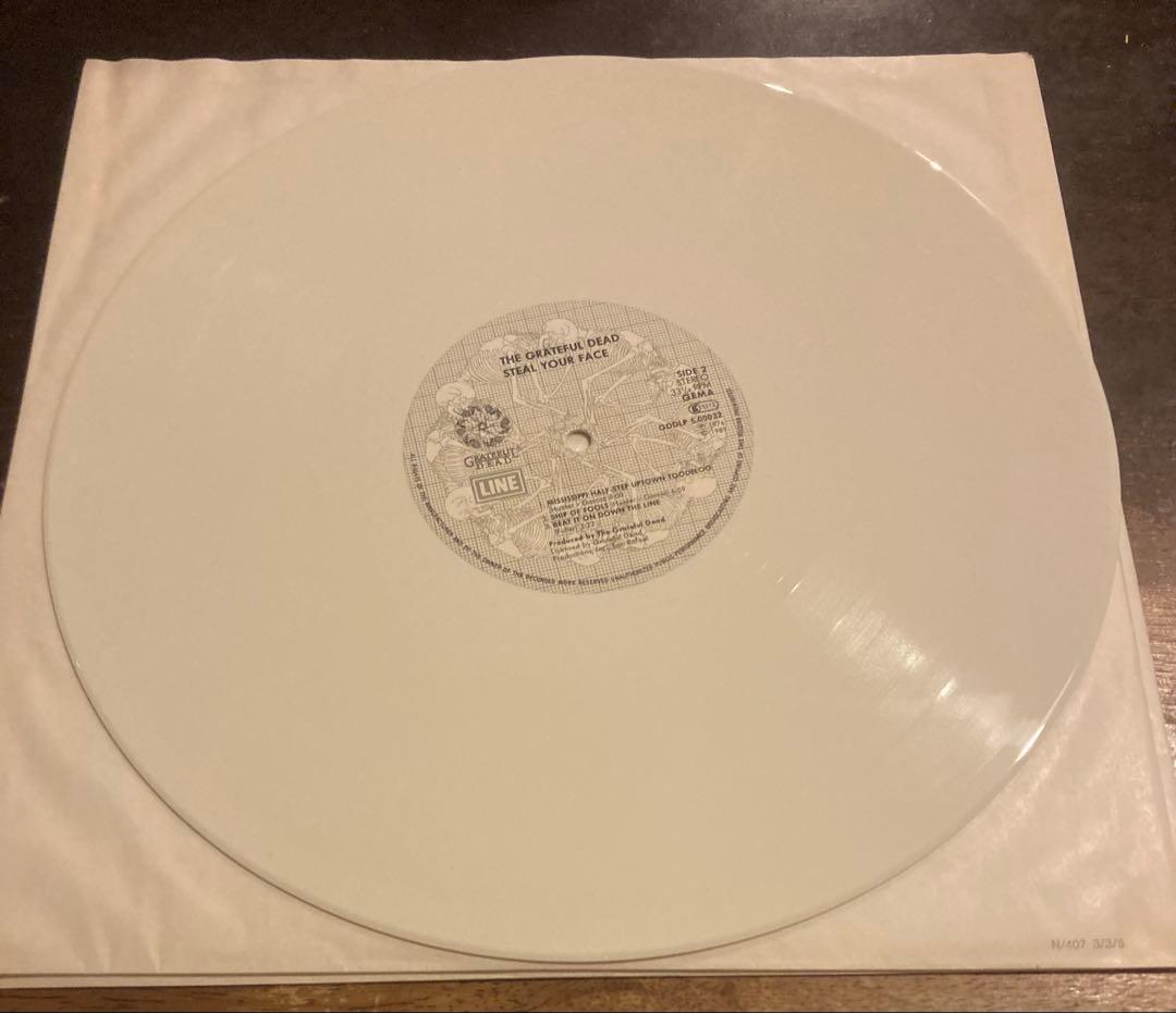 ■高音質ドイツホワイトヴァイナル盤■GRATEFUL DEAD / グレイトフル