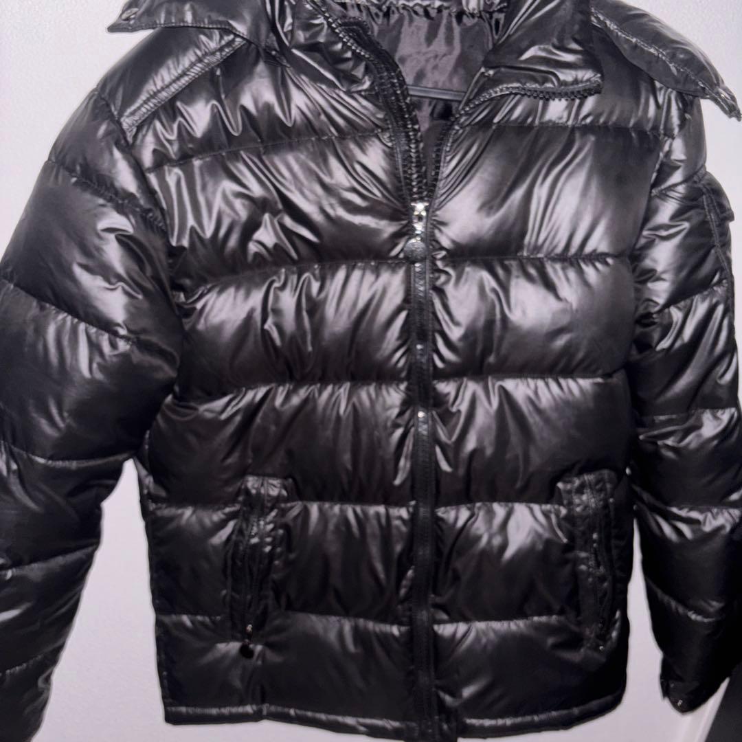 着画あり MUD SWAGダウン フード付き S