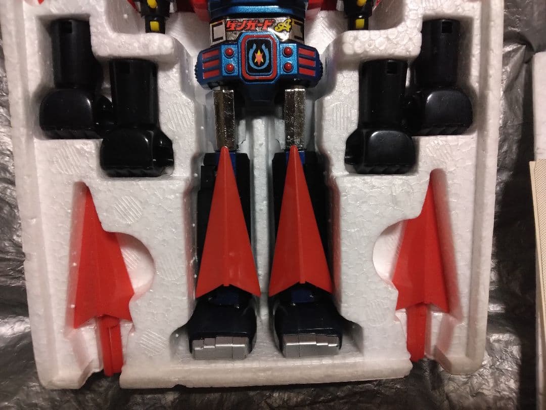 未使用品　ポピーDX超合金 惑星ロボ ダンガードA GA-79 松本零士