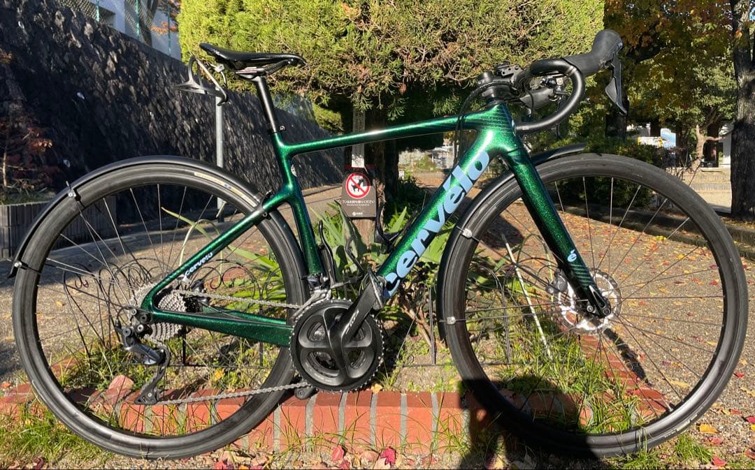 サーヴェロ　カレドニア　51サイズ　希少フルフェンダー仕様　　CERVELO