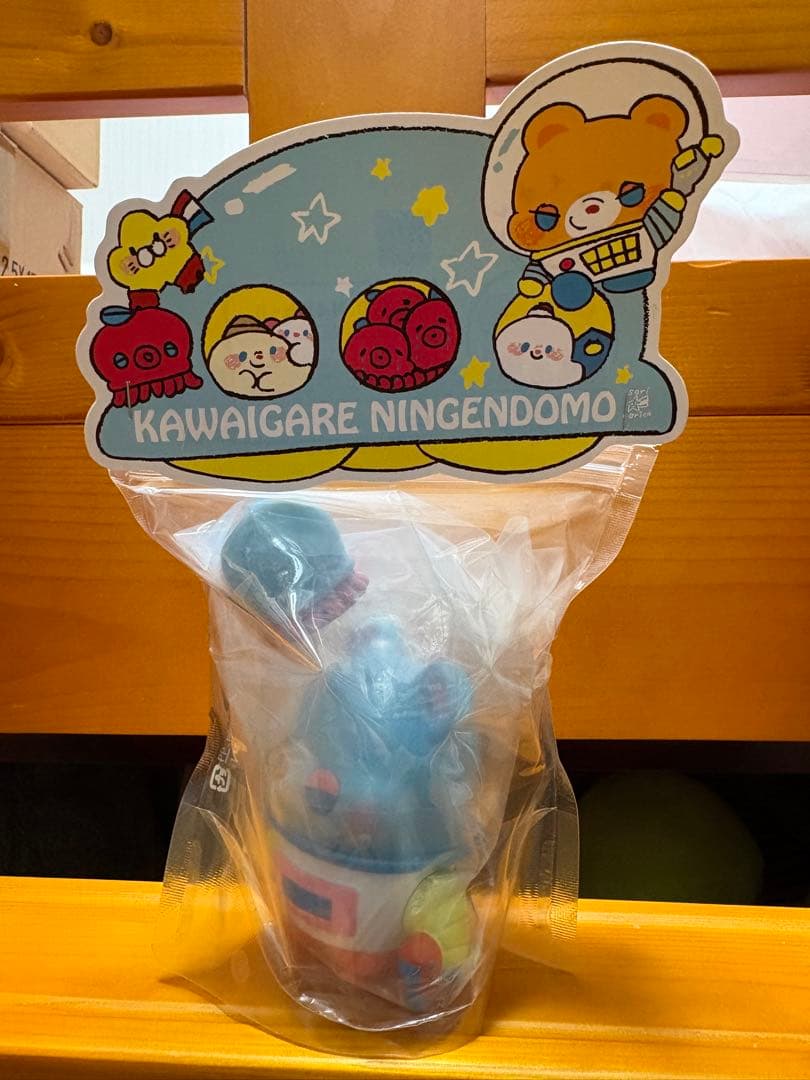 せりのりか　カワイガレニンゲンドモ　ソフビ