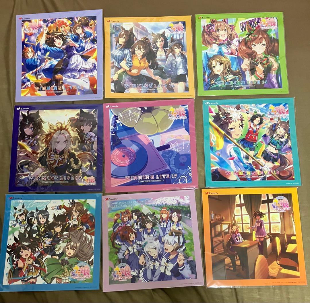 ウマ娘 CDまとめ売り　メガジャケット付き