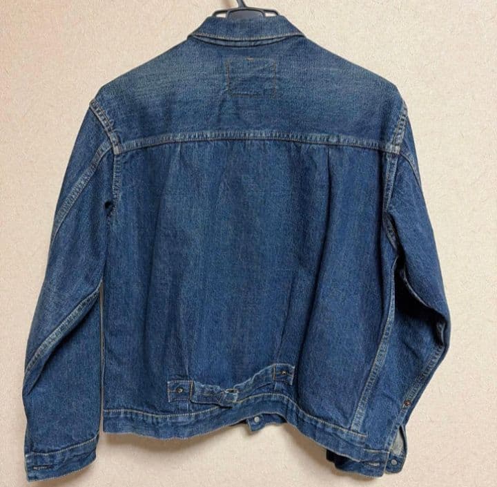 オアスロウGジャン1st　デニムジャケット　ファーストタイプ