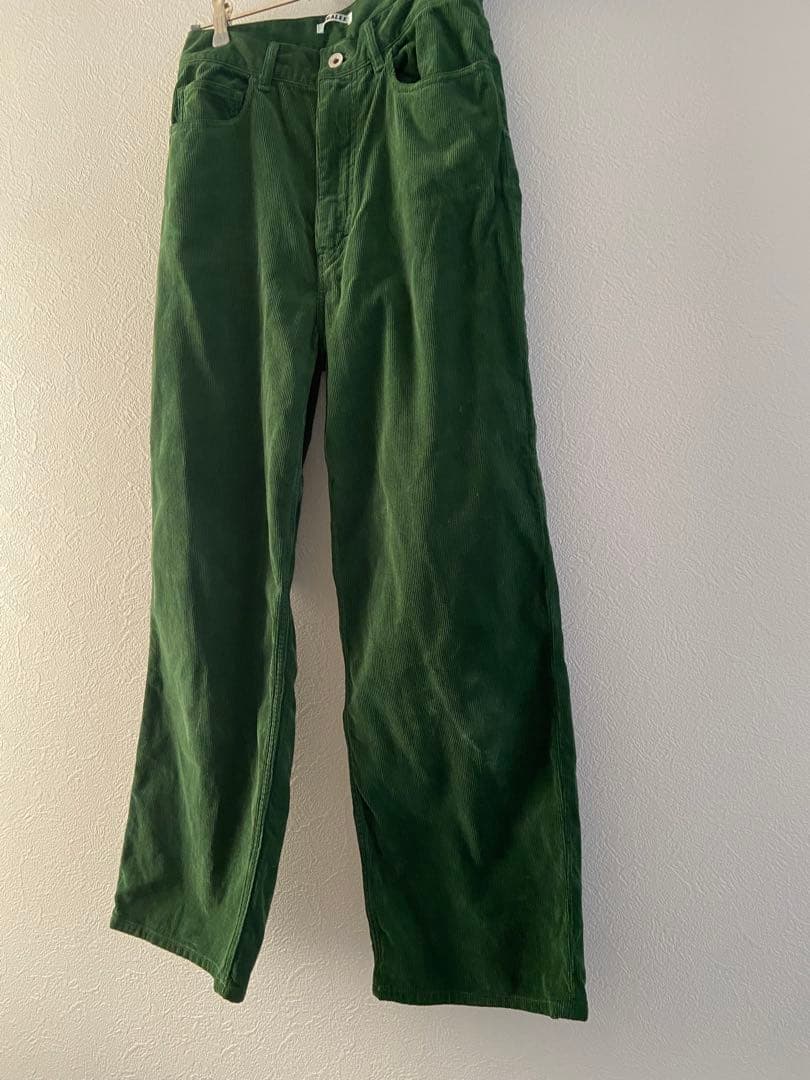 AURALEE コーデュロイパンツ　2025AW サイズ0