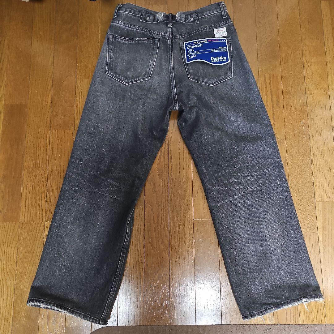 パンツ DAIRIKU Straight Denim Pants 29 22SS D-3