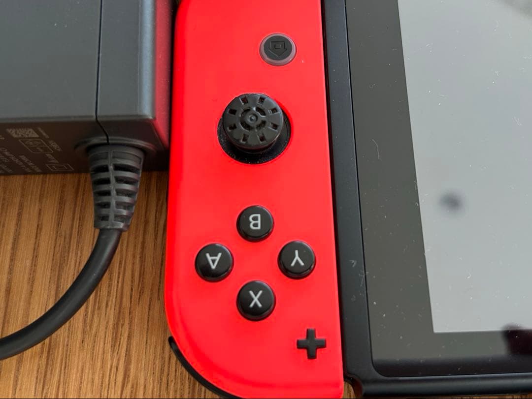 Nintendo Switch 赤/青 本体 充電器付き