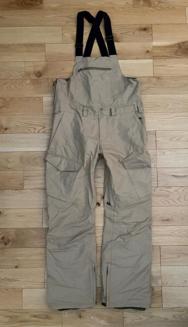 BURTON バートン ビブパンツ LIVINGLINING スノーボードウェア