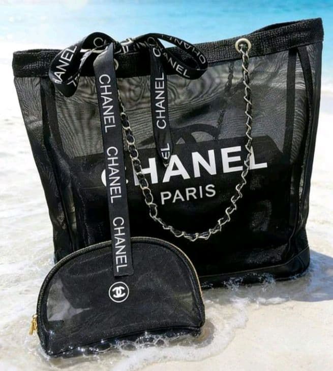 CHANEL 2in1 デザイン 大容量 トートバッグ