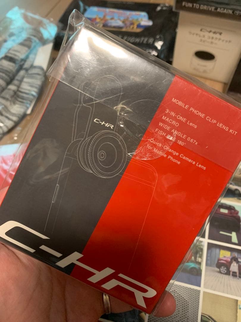 トヨタ C-HR ノベルティグッズセット【非売品】