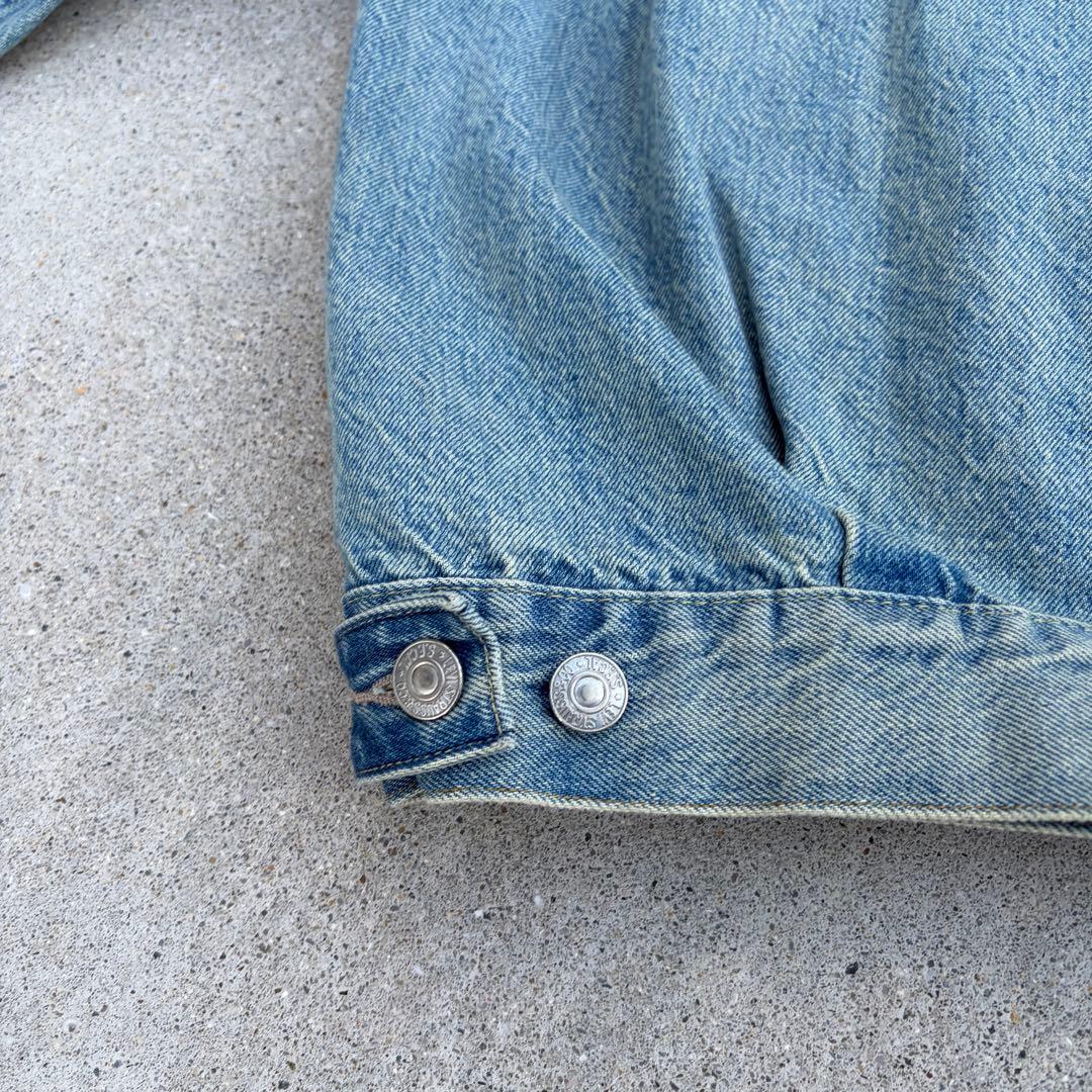 新品！！LVC LEVI'S 507XX 2ND Tバック bigE ハギ付き