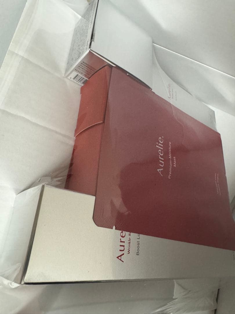 新品未開封　オレリー　Aurelie プレミアムエイジングセット５点＋マスク1枚