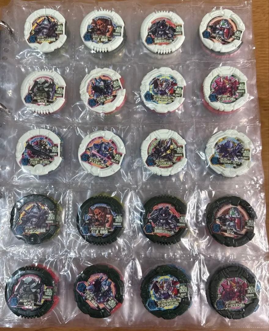 週末特価　SDガンダム　モビルディスク　セミコンプ　超大量セット　294種セット