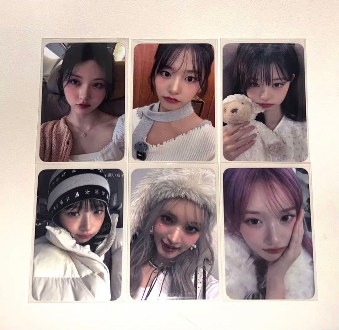 IVE EMPATHY popkshop コンプ 特典 トレカ