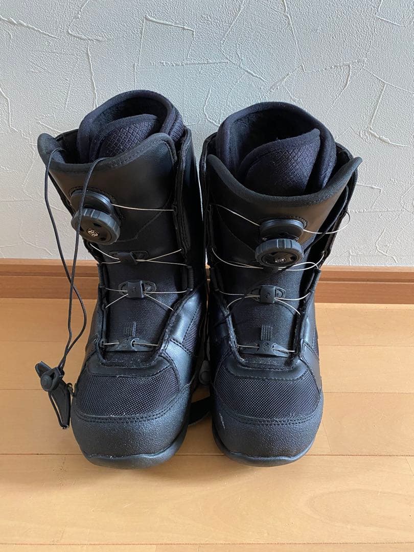 LASTARTS ラスターツ ブラック スノーボードブーツ　22.5㎝　23㎝