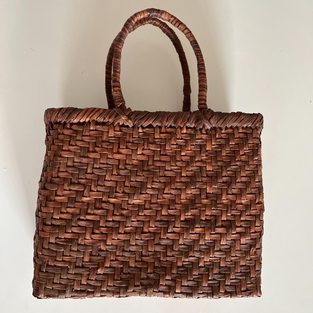 山葡萄　かごバッグ