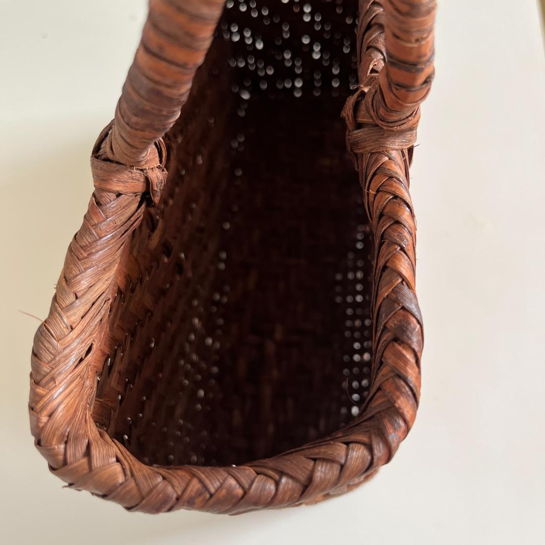 山葡萄　かごバッグ