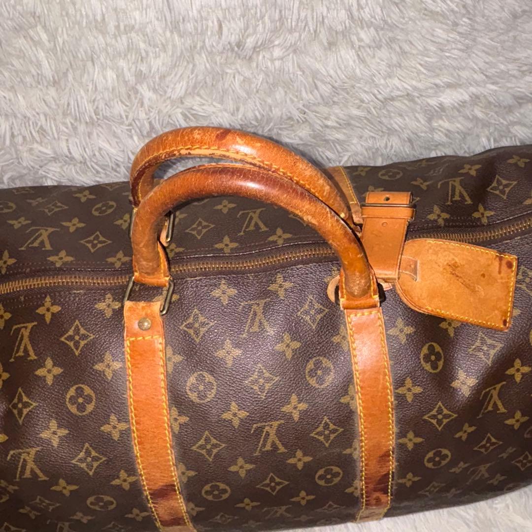 施*英様 ⭐ヴィンテージ⭐　ルイ・ヴィトン　モノグラム　キーポール　ボストンバッ