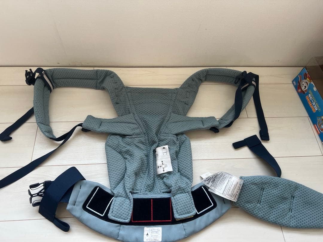 エルゴ オムニ ブリーズ 抱っこひも スレートブルー