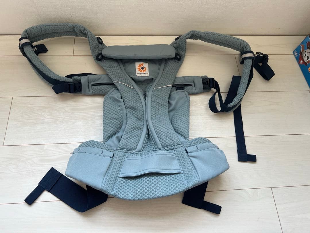 エルゴ オムニ ブリーズ 抱っこひも スレートブルー