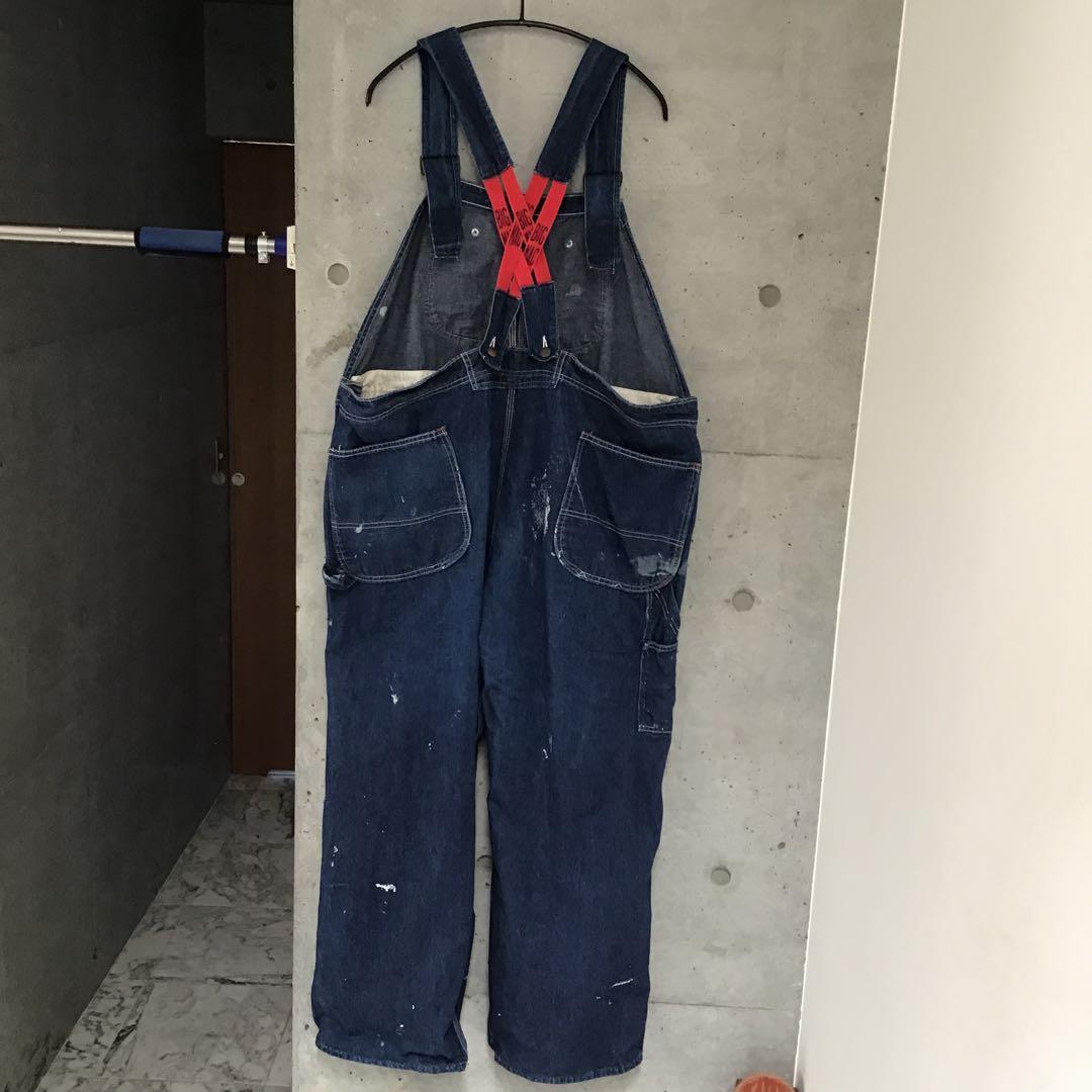70s BIG MAC JC Penney オーバーオール ローバック