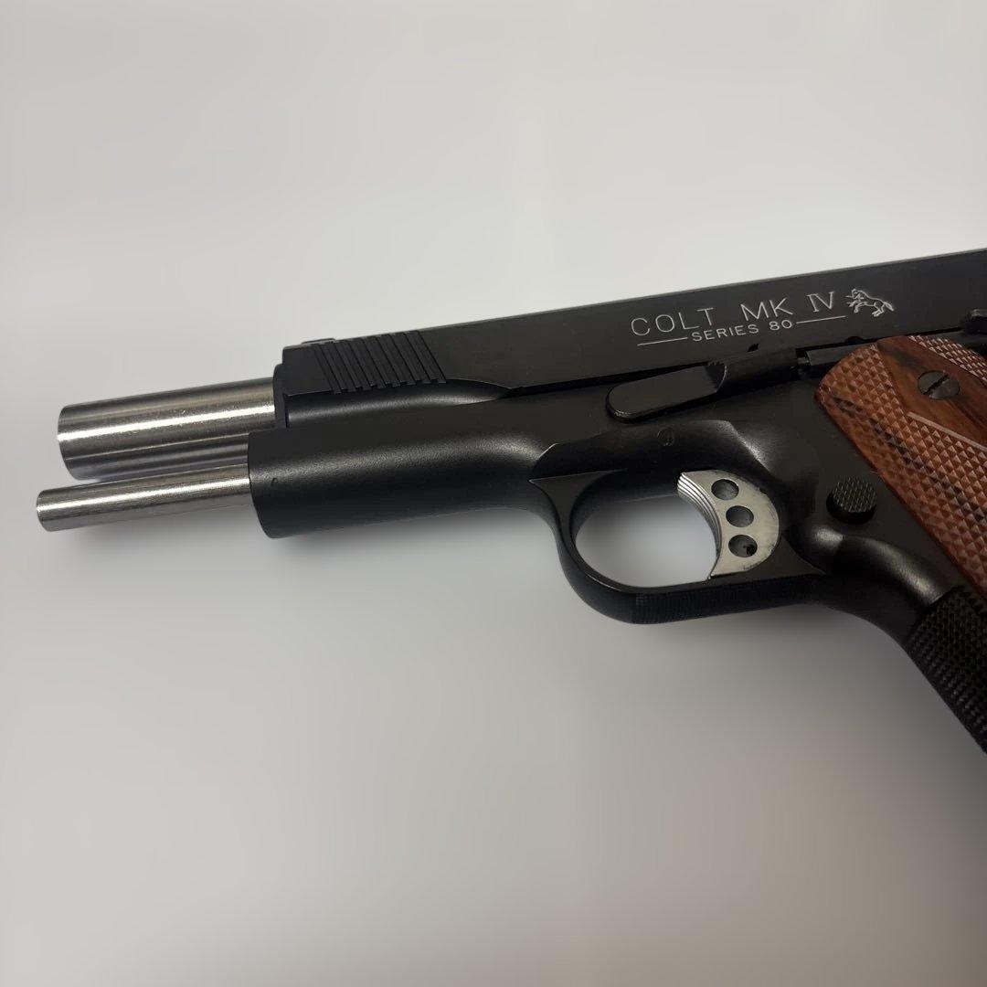 ウエスタンアームズ　COLT MK IV シリーズ80 ガスガン