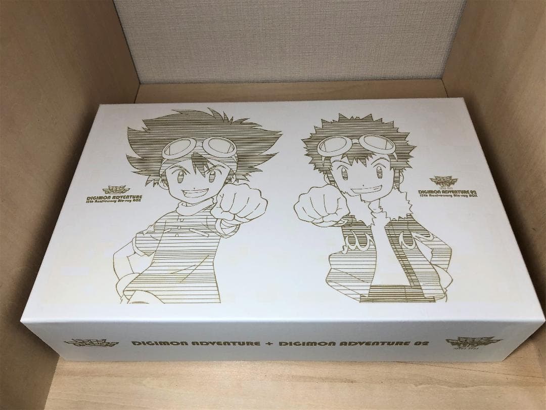 デジモンアドベンチャー Blu-ray BOX セット 限定版